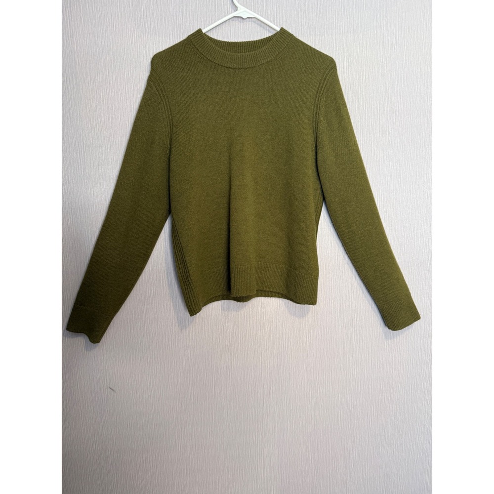 COS Cashmere Sweater Green Size S - Picture 4 of 9